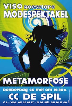 Modespektakel : Metamorfose