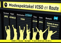 Modespektakel : VISO en Route